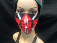 Kenya Flag Face Mask
